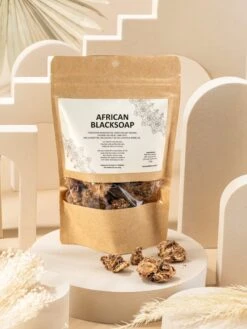 Nature's Blend African Black Soap - Zeep Puur - Biologisch - 100 Gram -Winkel Voor Persoonlijke Verzorging 901x1200 2