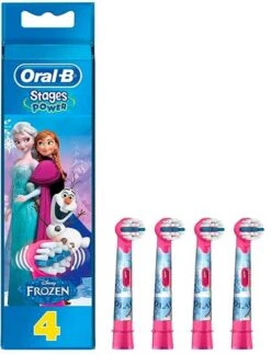 Oral B ORAL-B 80352086 - Disney Frozen 2 Vervangende Opzetborstels - Voor Oral-B Elektrische Tandenborstel Voor Kinderen - Set Van 4 -Winkel Voor Persoonlijke Verzorging 915x1200 1