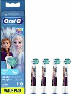 Oral B ORAL-B 80352086 - Disney Frozen 2 Vervangende Opzetborstels - Voor Oral-B Elektrische Tandenborstel Voor Kinderen - Set Van 4 -Winkel Voor Persoonlijke Verzorging 916x1200 2