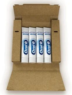 Oral B Oral-B Tandvlees & Glazuur Pro-Repair Origineel - Voordeelverpakking 4 X 100 Ml - Tandpasta Verpakt In Gerecycleerd Karton -Winkel Voor Persoonlijke Verzorging 918x1200 1
