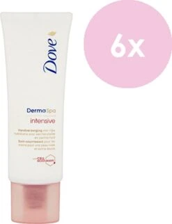 Dove DermaSpa Intensive Handcreme - 6 X 75 Ml - Voordeelverpakking -Winkel Voor Persoonlijke Verzorging 921x1200 1