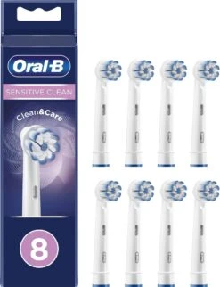 Oral B Oral-B Sensitive Clean - Opzetborstels - 8 Stuks