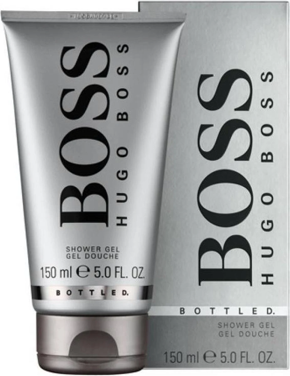Hugo Boss Bottled Douchegel - 150 Ml 4 Hugo Boss Bottled Douchegel - 150 Ml - Afbeelding 2