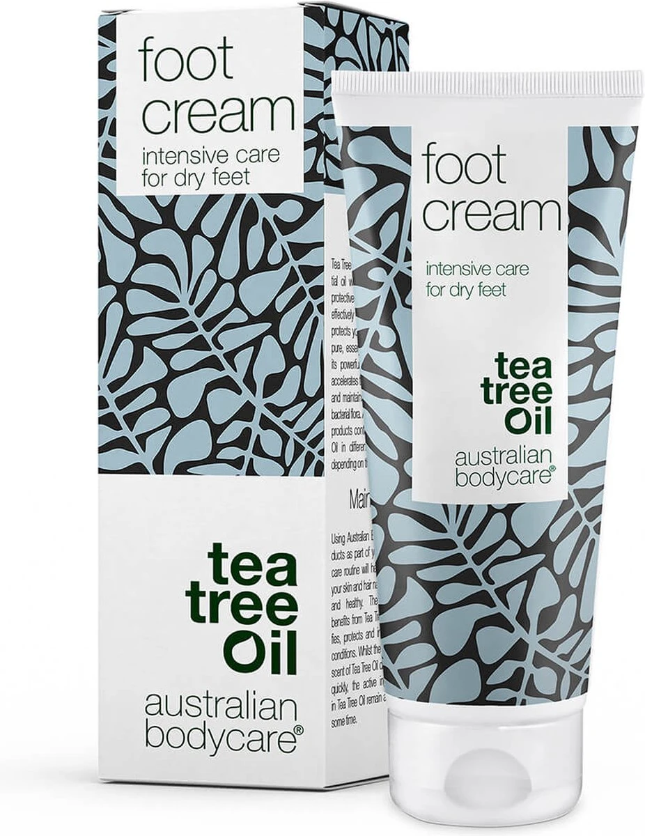 Australian Bodycare Foot Cream 100 Ml - Verzorgende Voetcrème Met 100% Natuurlijke Tea Tree Olie - Geschikt Voor Droge Voeten Om Scheuren In Je Huid Te Voorkomen 3 Australian Bodycare Foot Cream 100 Ml - Verzorgende Voetcrème Met 100% Natuurlijke Tea Tree Olie - Geschikt Voor Droge Voeten Om Scheuren In Je Huid Te Voorkomen