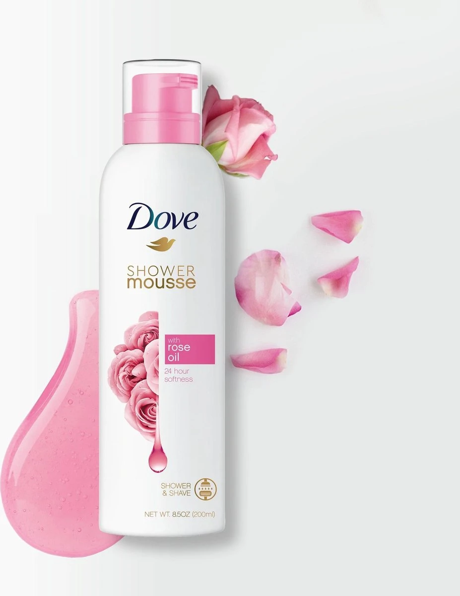 Dove Rose Oil Doucheschuim - 6 X 200 Ml - Voordeelverpakking 9 Dove Rose Oil Doucheschuim - 6 X 200 Ml - Voordeelverpakking - Afbeelding 7