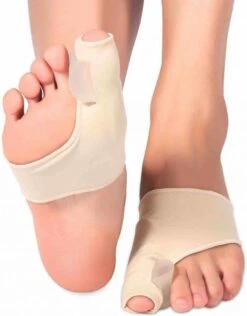 Merkloos Hallux Valgus Teenbeschermers - 2 Stuks - Teenspreiders -Winkel Voor Persoonlijke Verzorging 937x1200 3