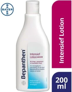 Bepanthen Intensief Lotion - Snel Intrekkend En Hydraterend - Droge, Kwetsbare Huid - 200 Ml -Winkel Voor Persoonlijke Verzorging 938x1200 1