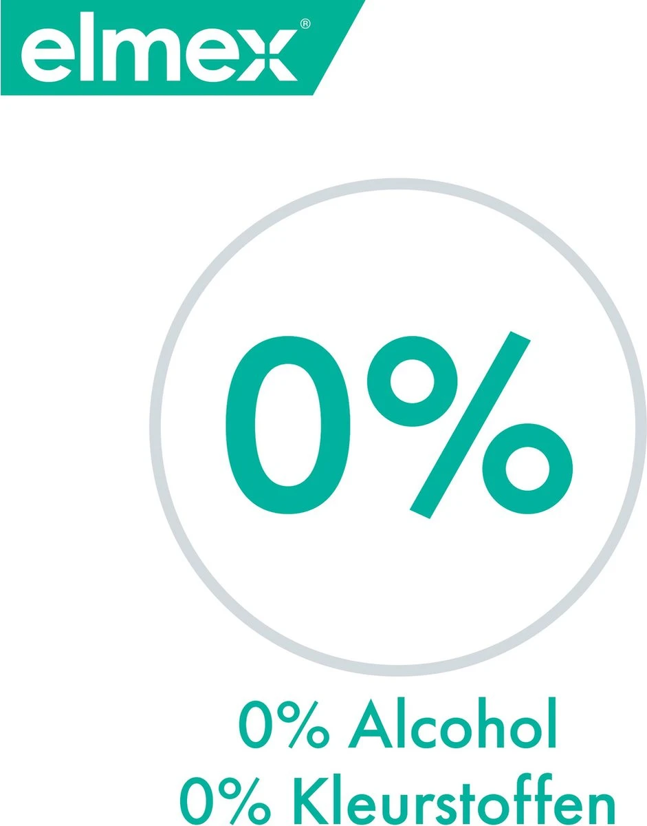 Elmex Sensitive Mondwater - 2 X 400 Ml - Voordeelverpakking 10 Elmex Sensitive Mondwater - 2 X 400 Ml - Voordeelverpakking - Afbeelding 8