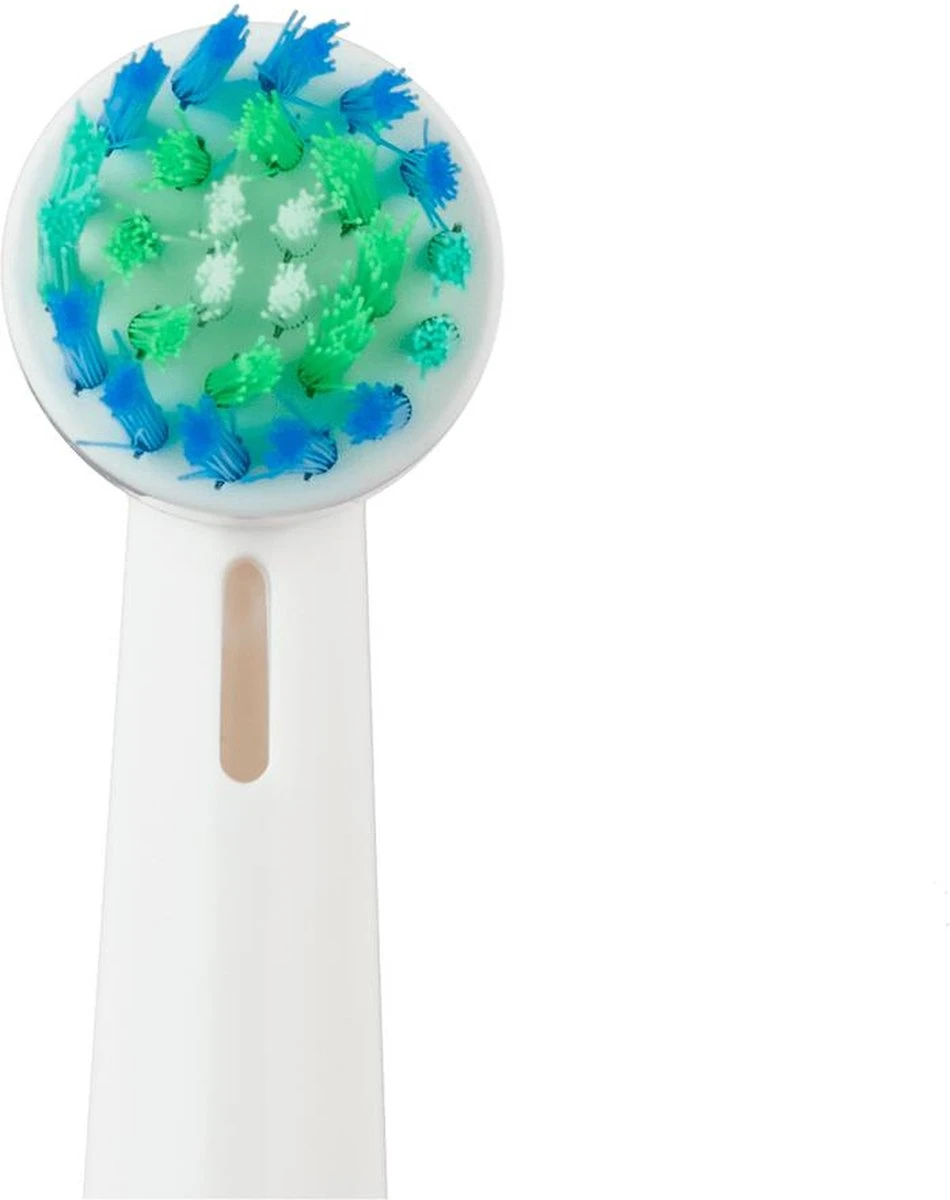 Etos Opzetborstel Cross Action - 3 Stuks - Met Wisselindicator - Geschikt Voor De Meeste Oral-B® Systemen* 5 Etos Opzetborstel Cross Action - 3 Stuks - Met Wisselindicator - Geschikt Voor De Meeste Oral-B® Systemen* - Afbeelding 3