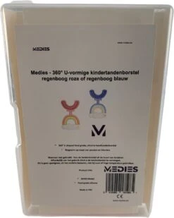 Medies - 360° U-vormige Kindertandenborstel Regenboog Roze | Baby Tandenborstel | Kindertandenborstel | Peuter Tandenborstel | U-vorm - Siliconen - Bpa Free - 2 Tot 7 Jaar 16 Medies - 360° U-vormige Kindertandenborstel Regenboog Roze | Baby Tandenborstel | Kindertandenborstel | Peuter Tandenborstel | U-vorm - Siliconen - Bpa Free - 2 Tot 7 Jaar -Winkel Voor Persoonlijke Verzorging 958x1200