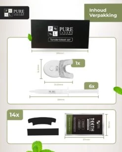 Tandenbleekset INCL. 14 Whitening Strips En 6 Gelpennen - ZONDER PEROXIDE - Teeth Whitening Kit - Tandenbleekset Met Ebook En Nederlandse Handleiding - Tandenblekers - Valentijnsdag Cadeau 17 Tandenbleekset INCL. 14 Whitening Strips En 6 Gelpennen - ZONDER PEROXIDE - Teeth Whitening Kit - Tandenbleekset Met Ebook En Nederlandse Handleiding - Tandenblekers - Valentijnsdag Cadeau -Winkel Voor Persoonlijke Verzorging 960x1200 2