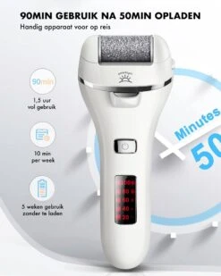 DynaBright Elektrische Eelt Verwijderaar - LED Verlichting - Voetvijl - Inclusief 3 Rollers - Oplaadbaar 11 DynaBright Elektrische Eelt Verwijderaar - LED Verlichting - Voetvijl - Inclusief 3 Rollers - Oplaadbaar -Winkel Voor Persoonlijke Verzorging 960x1200 48