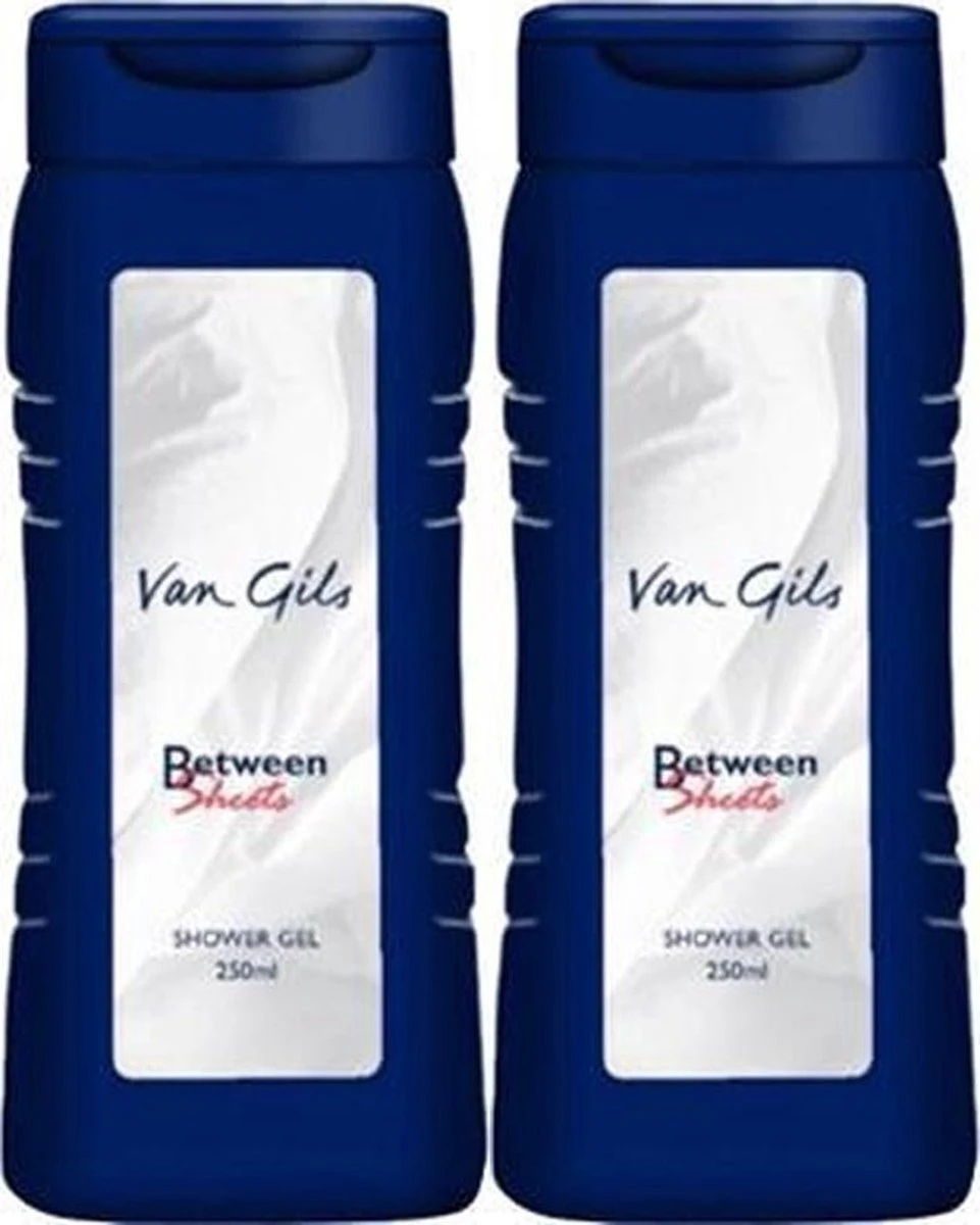 Van Gils Between Sheets Shower Gel Multi Pack - 2 X 250 Ml 3 Van Gils Between Sheets Shower Gel Multi Pack - 2 X 250 Ml