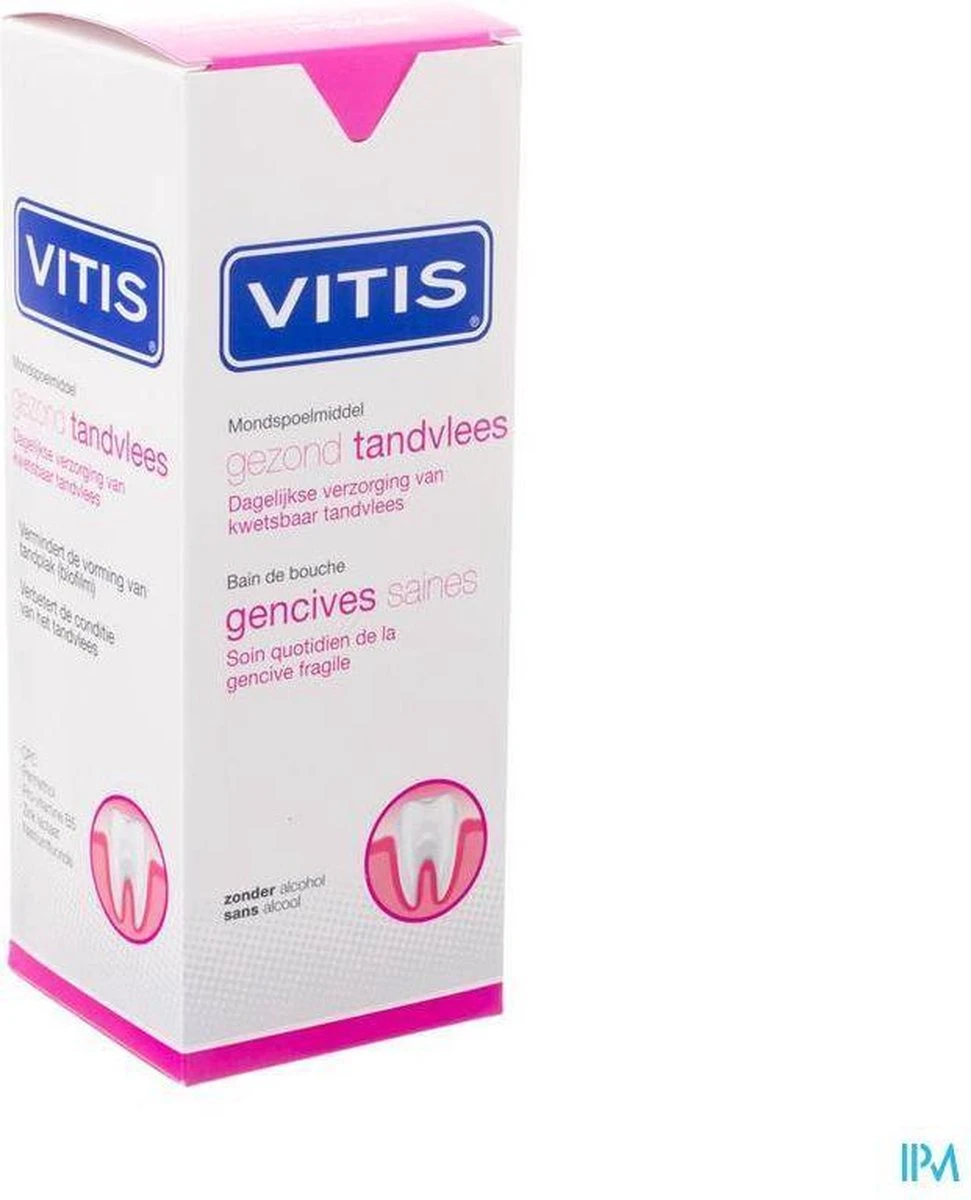 Vitis Mondwater - 500 Ml 4 Vitis Mondwater - 500 Ml - Afbeelding 2