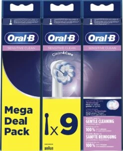 Oral B ORAL-B - OPZETBORSTELS - EB60 Sensi Ultrathin Refills 3+3+3 - 80338442 -Winkel Voor Persoonlijke Verzorging 977x1200