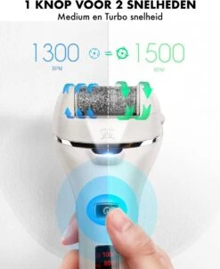 DynaBright Elektrische Eelt Verwijderaar - LED Verlichting - Voetvijl - Inclusief 3 Rollers - Oplaadbaar 13 DynaBright Elektrische Eelt Verwijderaar - LED Verlichting - Voetvijl - Inclusief 3 Rollers - Oplaadbaar -Winkel Voor Persoonlijke Verzorging 983x1200 2