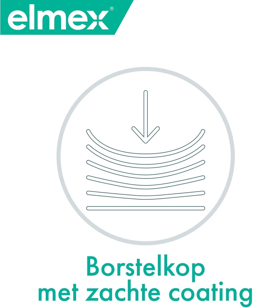 Elmex Sensitive Professional Zachte Tandenborstel Extra Soft - 3 Stuks - Voordeelverpakking 12 Elmex Sensitive Professional Zachte Tandenborstel Extra Soft - 3 Stuks - Voordeelverpakking - Afbeelding 10