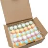 Bruisballen - 30 Stuks - 5 Verschillende Geuren - Voor In Bad - Etherische Oliën - Aromatherapie - Badballen - Badparels -Winkel Voor Persoonlijke Verzorging 987x1200 1