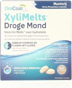 XyliMelts - Munt Vrij | Voor Droge Mond -Winkel Voor Persoonlijke Verzorging 987x1200