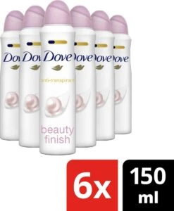 Dove Beauty Finish Anti-transpirant Deodorant - 6 X 150 Ml - Voordeelverpakking 13 Dove Beauty Finish Anti-transpirant Deodorant - 6 X 150 Ml - Voordeelverpakking -Winkel Voor Persoonlijke Verzorging 988x1200 1