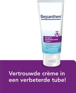 Bepanthen Droge & Gevoelige Huid Creme - Snel Intrekkend En Hydraterend - Met Niacinamide Zonder Parfum - Droge, Gevoelige Huid - 200 Ml -Winkel Voor Persoonlijke Verzorging 988x1200