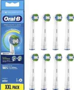 Oral B Oral-B Precision Clean Opzetborstel 8 Stuks - CleanMaximiser 16 Oral B Oral-B Precision Clean Opzetborstel 8 Stuks - CleanMaximiser -Winkel Voor Persoonlijke Verzorging 990x1200