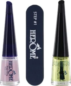 Herome 3 In 1 Manicure Nagelverzorging Set (Nail Essentials Geel) – Nagelset Voor Droge En Geribbelde Nagels – Base Coat, Vijl En Voedende Nagelolie – Voor Egale En Flexibele Nagels -Winkel Voor Persoonlijke Verzorging 995x1200