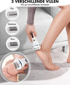 DynaBright Elektrische Eelt Verwijderaar - LED Verlichting - Voetvijl - Inclusief 3 Rollers - Oplaadbaar 15 DynaBright Elektrische Eelt Verwijderaar - LED Verlichting - Voetvijl - Inclusief 3 Rollers - Oplaadbaar -Winkel Voor Persoonlijke Verzorging 996x1200 1