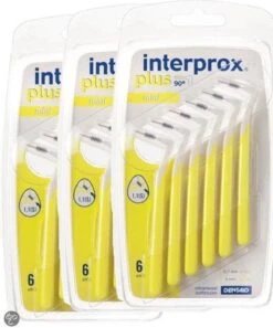 Interprox Plus Mini Ragers - 3 Mm - 3 X 6 Stuks 13 Interprox Plus Mini Ragers - 3 Mm - 3 X 6 Stuks -Winkel Voor Persoonlijke Verzorging 997x1200