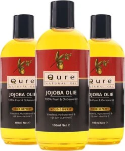 Jojoba Olie 100ml | 100% Puur & Onbewerkt | Jojobaolie Voor Gezicht, Haar En Lichaam -Winkel Voor Persoonlijke Verzorging 998x1200